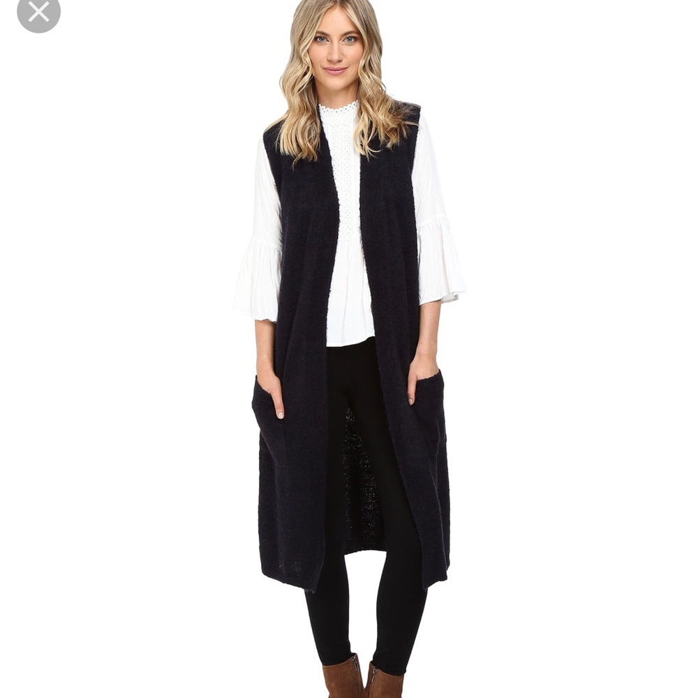 Echo Long Vest🍁🍂🍁